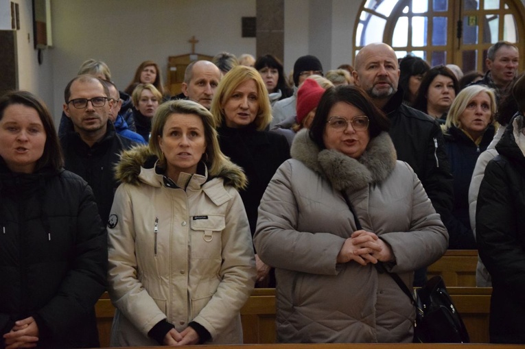 Rekolekcje doradców życia rodzinnego w skarżyskiej Ostrej Bramie.