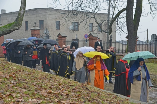 Gradusy na kalwarii piekarskiej