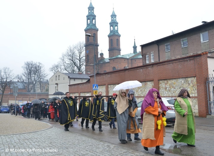 Gradusy na kalwarii piekarskiej