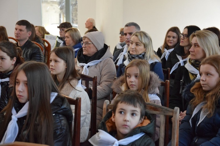 Parafia w Sadkowie gościła uczestników Pielgrzymki Podwórkowych Kół Różańcowych Dzieci.