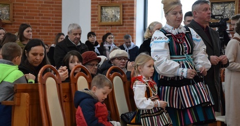 Parafia w Sadkowie gościła uczestników Pielgrzymki Podwórkowych Kół Różańcowych Dzieci.