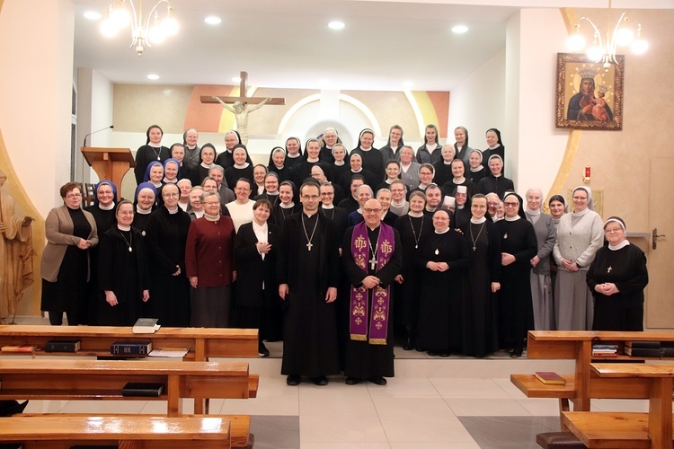 Pierwsze w diecezji rekolekcje wielkopostne dla sióstr zakonnych