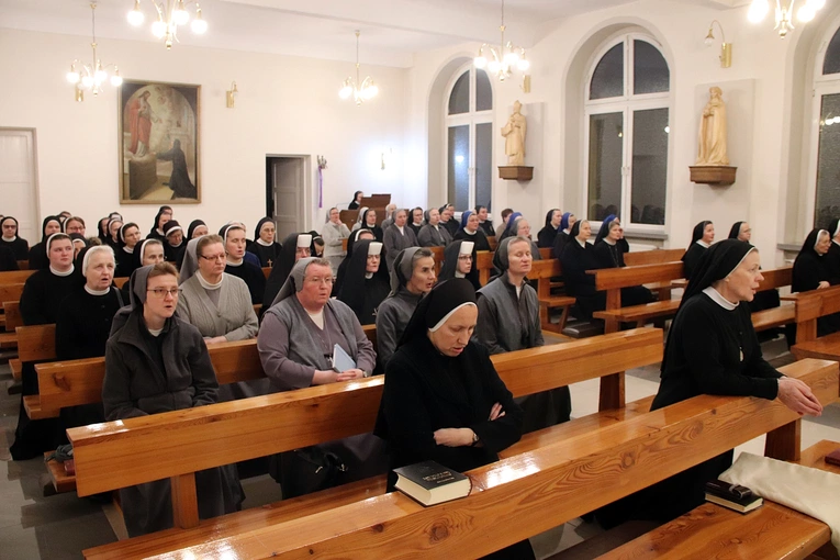 Pierwsze w diecezji rekolekcje wielkopostne dla sióstr zakonnych