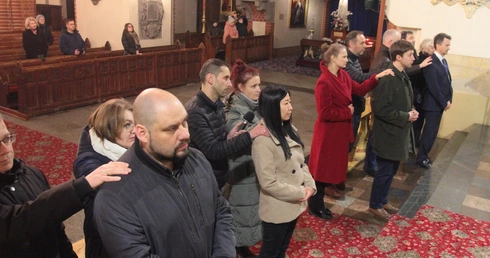 Wpisali się do księgi