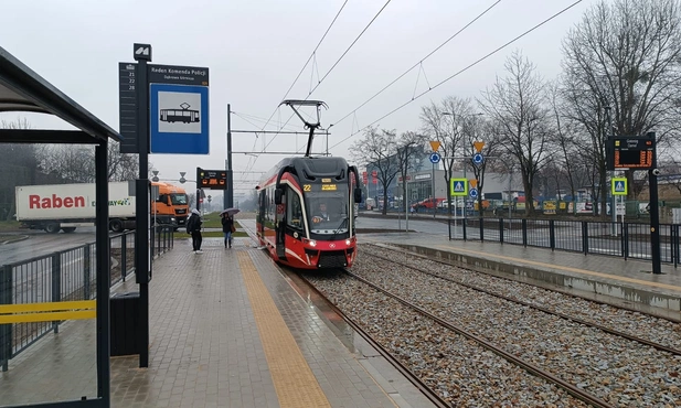 Dąbrowa Górnicza. Po 2 latach do miasta wróciły tramwaje