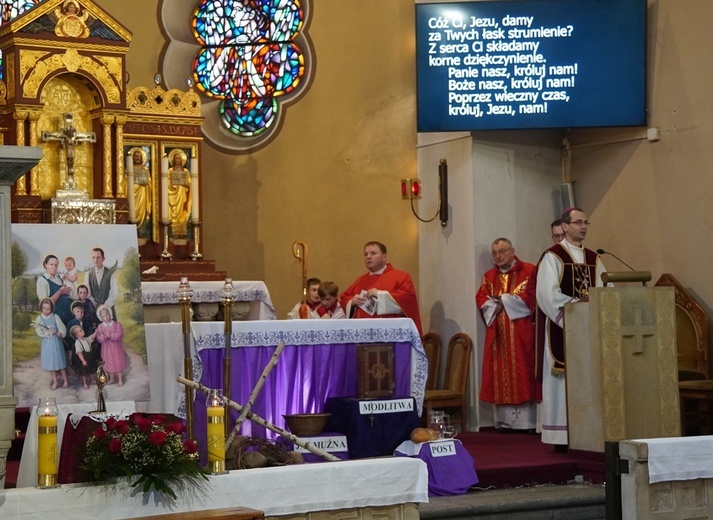 Błogosławiona rodzina Ulmów we Wrocławiu-Brochowie