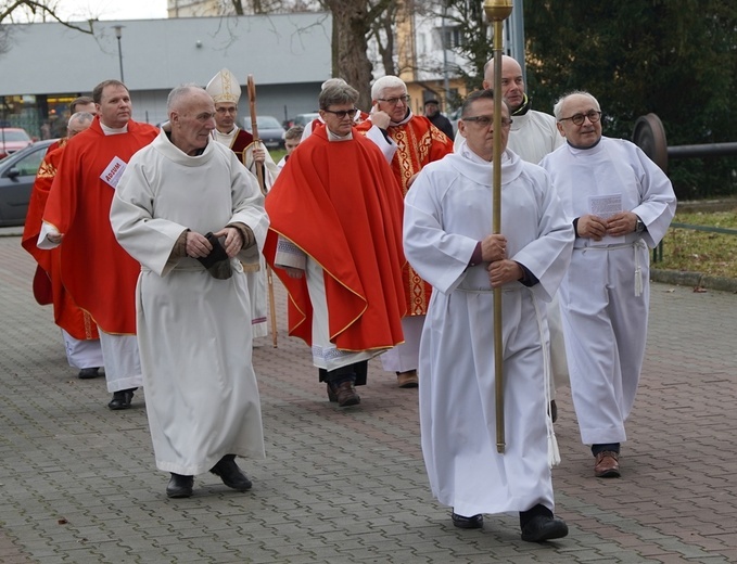 Błogosławiona rodzina Ulmów we Wrocławiu-Brochowie