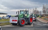 Gorzyczki. Ogólnopolski protest rolników