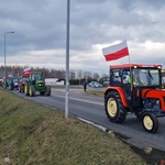 Gorzyczki. Ogólnopolski protest rolników