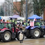 Olsztyn. Protest rolników