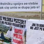 Olsztyn. Protest rolników