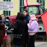 Olsztyn. Protest rolników