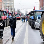 Olsztyn. Protest rolników