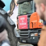 Olsztyn. Protest rolników