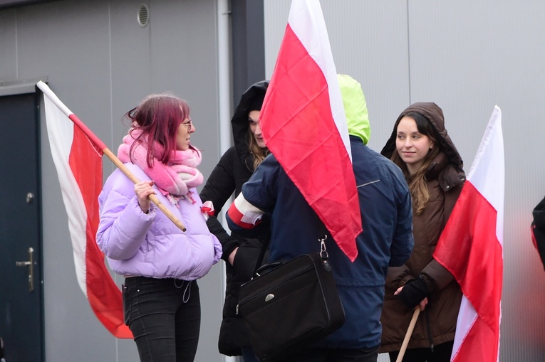 Olsztyn. Protest rolników