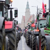 Olsztyn. Protest rolników