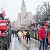 Protest rolników w Olsztynie