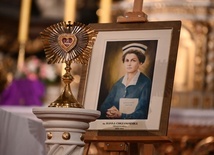 Relikwie bł. Hanny Chrzanowskiej odwiedziły świdnicką katedrę