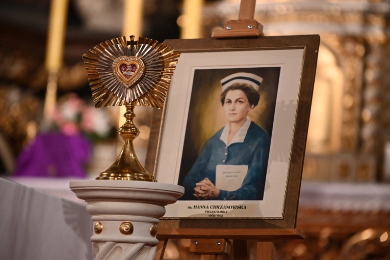 Zakończenie peregrynacji relikwii bł. Hanny Chrzanowskiej