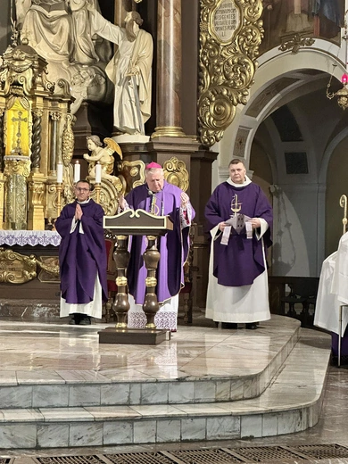 Wielkopostne Kościoły Stacyjne: wtorek 20 lutego