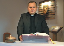 O. Dariusz Wiśniewski jezuita, dyrektor Centrum Kształcenia i Dialogu „Theotokos” w Gliwicach.