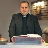 O. Dariusz Wiśniewski jezuita, dyrektor Centrum Kształcenia i Dialogu „Theotokos” w Gliwicach.