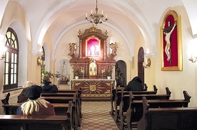 Kaplica w kościele redemptorystów Podwyższenia Krzyża Świętego.  
