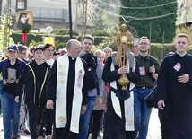 Jezus w Najświętszym Sakramencie znów będzie prowadził pątników.