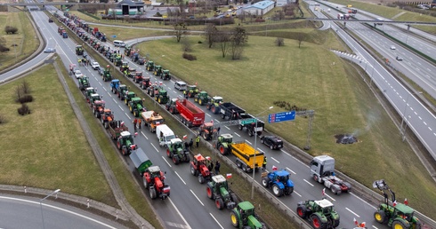 Prezydent Duda dla portalu Suspilne: próbujemy rozwiązać problem rolniczych protestów