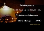 Wielkopostna Nocna Adoracja "Na Czarnej"