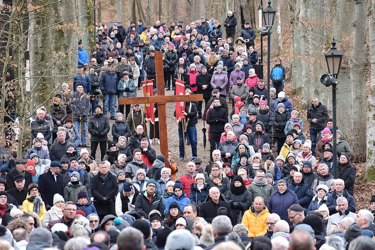 Wielkopostne wędrowanie po Kalwarii Wejherowskiej