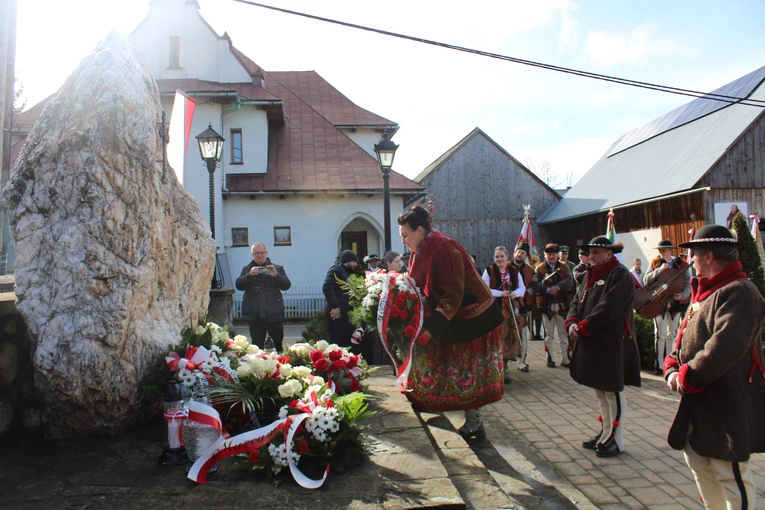 Ku pamięci powstańców z Chochołowa 