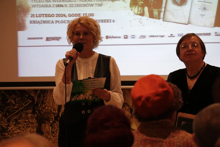 Płock. "Pan Tadeusz" w książnicy