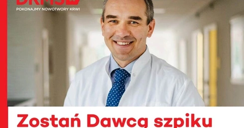 Trwa akcja pomocy dla dr. Piotra Sołtysiaka, który walczy z ostrą białaczką szpikową