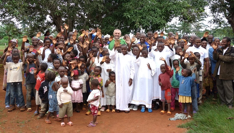 Ks. Mirosław Bujak już ponad 20 lat jest w Kamerunie.