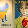 Plakat przeciw wojnie