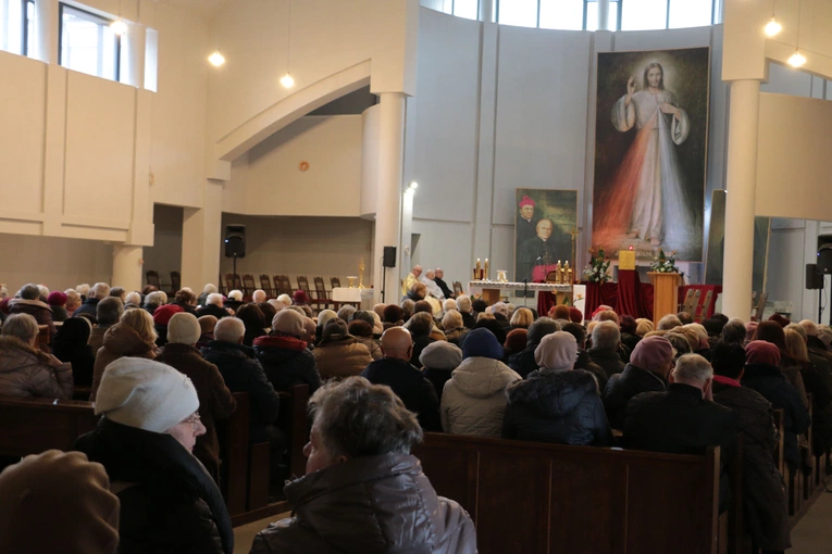 Płock. 22 lutego w sanktuarium Bożego Miłosierdzia