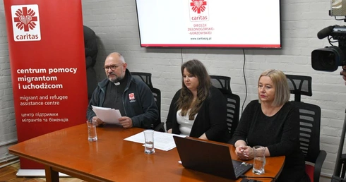 Diecezjalna Caritas już dwa lata pomaga mieszkańcom Ukrainy