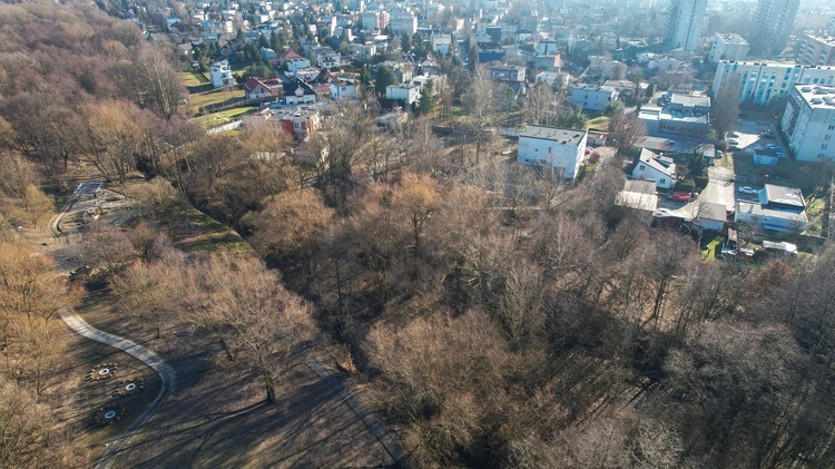 Katowice. Kończy się budowa nowego parku