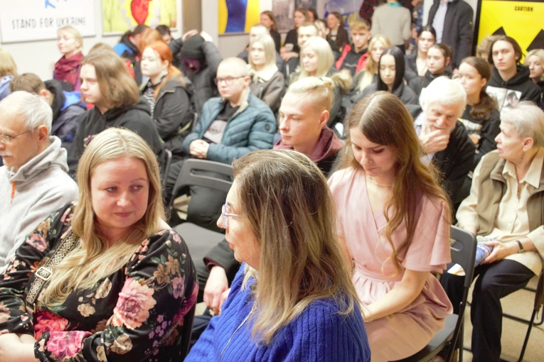 Sztuka a wojna. Spotkanie w przeddzień 2. rocznicy agresji Rosji na Ukrainę