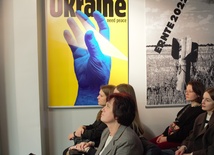 Sztuka a wojna. Spotkanie w przeddzień 2. rocznicy agresji Rosji na Ukrainę