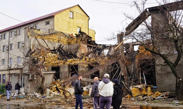 Ukrina ciągle jest niszczona