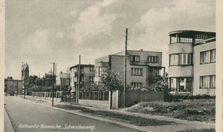 Ligota - od letniska po modernę