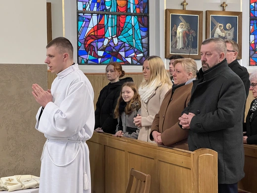 Mysłowice-Krasowy. Święcenia diakona Adama Zająca