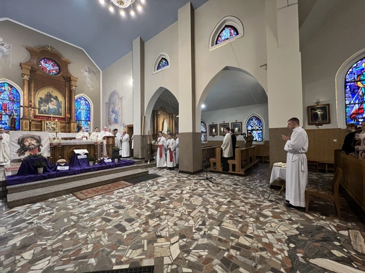 Mysłowice-Krasowy. Święcenia diakona Adama Zająca