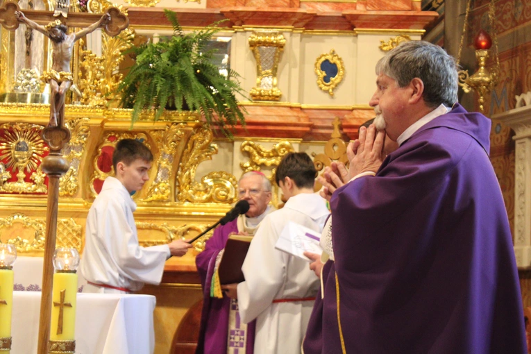 Pielgrzymka Pokutna Kapłanów Archidiecezji Krakowskiej w Ludźmierzu 