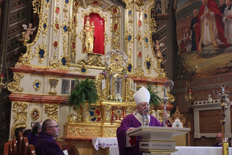 Pielgrzymka Pokutna Kapłanów Archidiecezji Krakowskiej w Ludźmierzu 