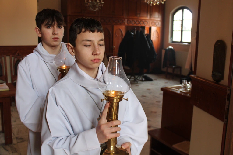 Pielgrzymka Pokutna Kapłanów Archidiecezji Krakowskiej w Ludźmierzu 