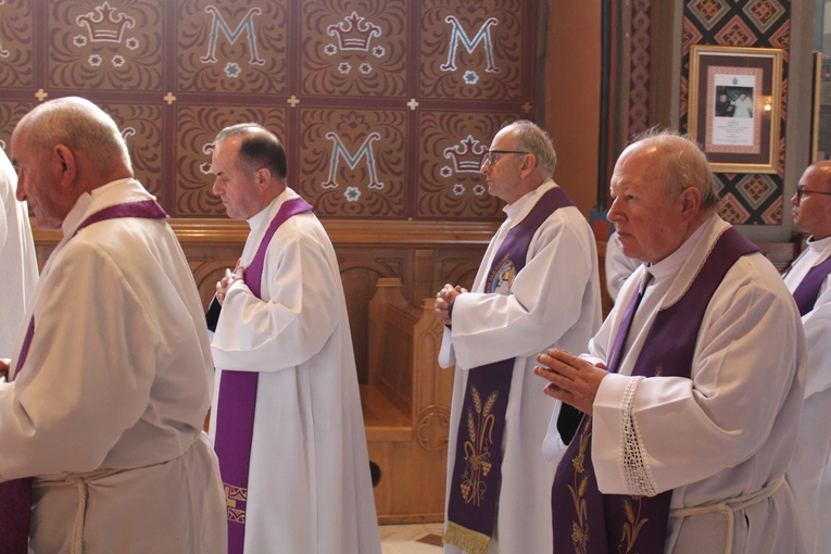 Pielgrzymka Pokutna Kapłanów Archidiecezji Krakowskiej w Ludźmierzu 