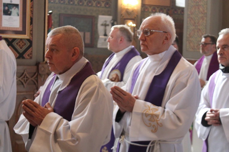 Pielgrzymka Pokutna Kapłanów Archidiecezji Krakowskiej w Ludźmierzu 